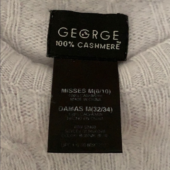 Cashmere cropped sweater - Picture 2 of 3